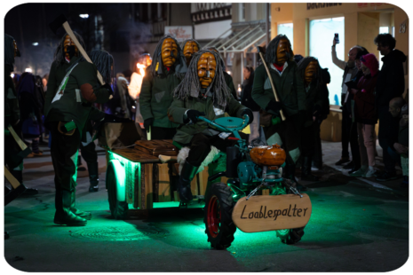 Das Wägele der Loablespalter